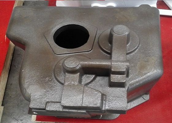 OEM High-Quality Resin Sand Casting Iron Transmission Transfer Case for Industrial Machinery