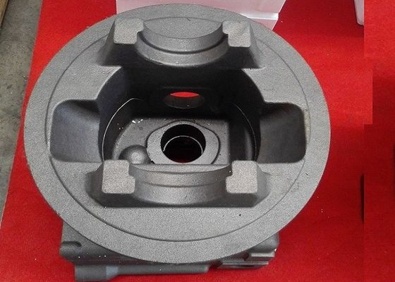 OEM Resin Sand Casting Iron Parts Torque Converter Case Without Environmental Pressure