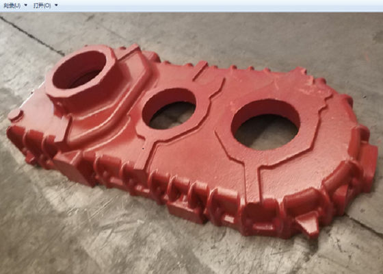OEM High-Quality 84kg Smooth Sand Casting Iron Products Transfer Housing For Crane