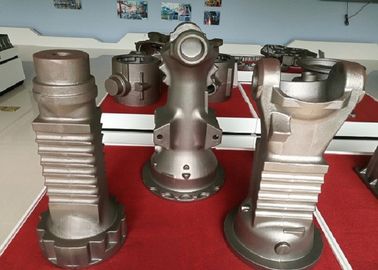 Gray Iron Casting Forklift Front Axle Arm Accurate Dimension With Finish Coating