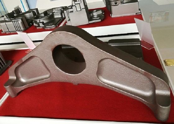 OEM High-Quality Sand Cast Iron Link Parts for Forklift Truck