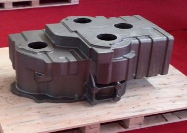 Parts For Construction Machinery Housing With Smooth Surface Finish Painting