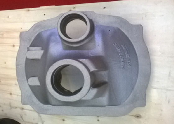 OEM High-Quality Sand Cast Iron Heavy Equipment Parts Drive Head For Construction Machinery