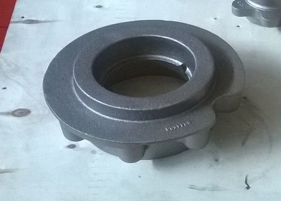 OEM High-Quality Construction Machinery Sand Casting Parts 36kg Hub Adequate Capacity