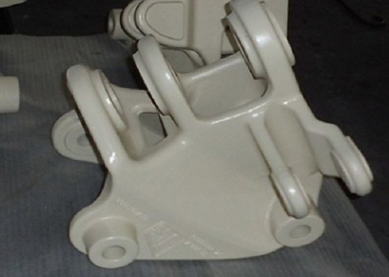 OEM High-Quality Sand Casting Iron Construction Machinery Parts King Post For Mini Excavator