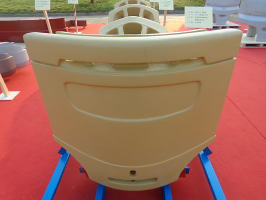 OEM Service Electric Forklift Sand Cast Iron Counterweight FC150 GG15 HT150 Material
