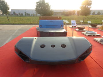 Vacuum Cast Iron Counter Weight For Engineering Machinery / Vehicle