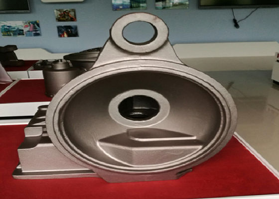 OEM High-Quality Sand Casting Iron Rail Transit Equipment Parts Clutch Case With Smooth Surface
