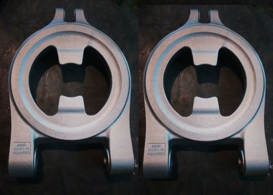 OEM Sand Casting Cast Iron Parts Link With Smooth Surface For Agricultural Machinery