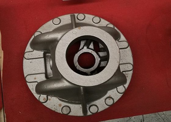 OEM High-Quality Sand Cast Iron Parts Differential Case With Small Quantity Acceptable