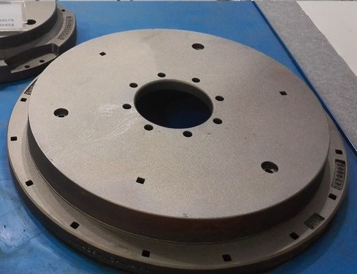 OEM High-Quality Sand Cast Iron Parts Huge Casting Wheel Without Environmental Pressure