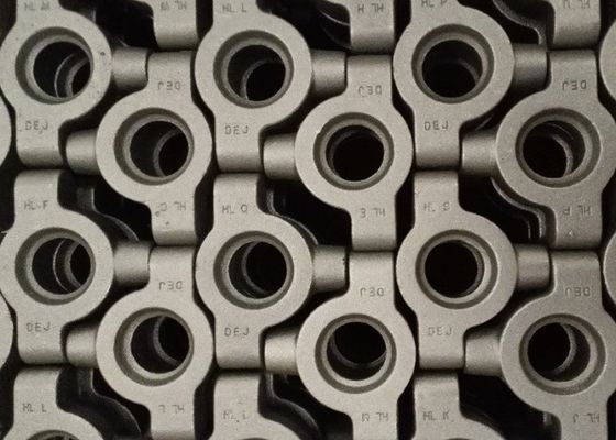 High-Quality Green Cast Iron Small Casting Parts OEM Available Smooth Surface for Industrial Machinery