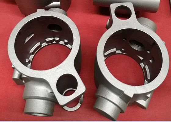 OEM High-Quality Sand Cast Iron Parts Drive Head With Finish Painting Accurate Dimension