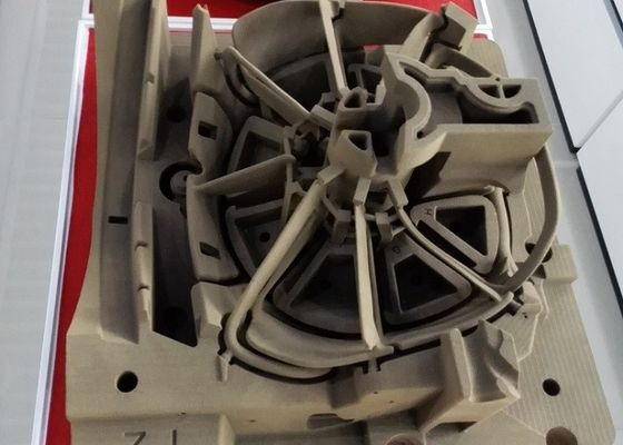 OEM Available High-Quality Sand Cast Iron Parts 3D Printing Parts For Forklift Truck