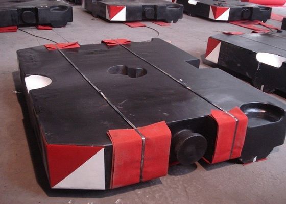 10 Ton Crane Counter Weight Vacuum Casting Products with Free Capacity