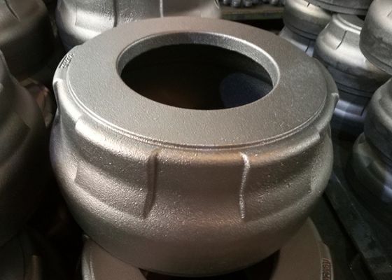 OEM High-Quality Sand Cast Iron 37 Kg Weight Brake Drum Parts Forklift Truck