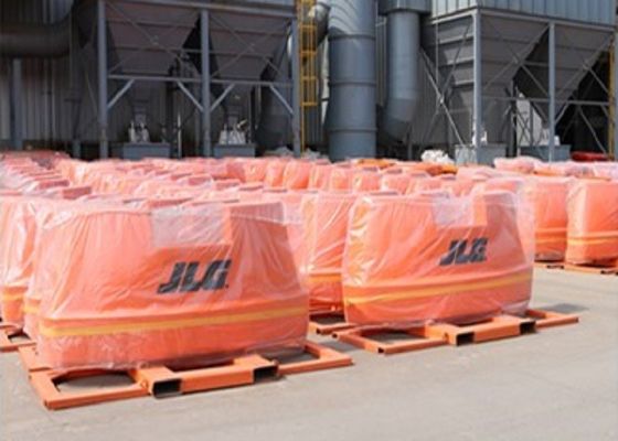 Customized High-Quality Vacuum Process Sand Cast Iron Counterweights For Aerial Work Platform