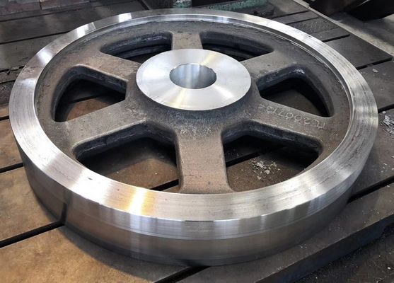 99kg Transmission Box Case Rail Transit Casting Parts